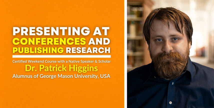 Presenting at Conferences & Publishing Research – kurs z naukowcem ze Stanów Zjednoczonych