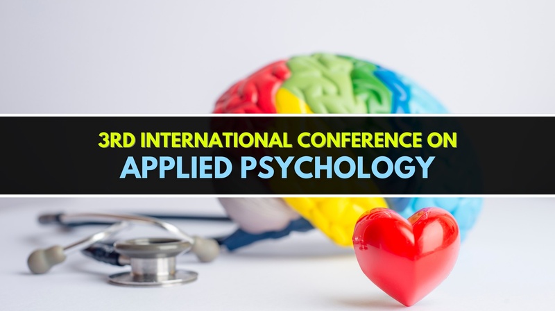 3rd International Conference on Applied Psychology