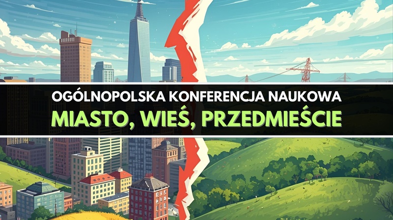 Ogólnopolska Konferencja Naukowa "Miasto, przedmieście, wieś"
