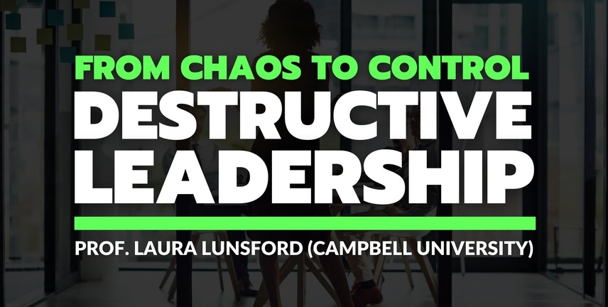 From Chaos to Control: Destructive Leadership