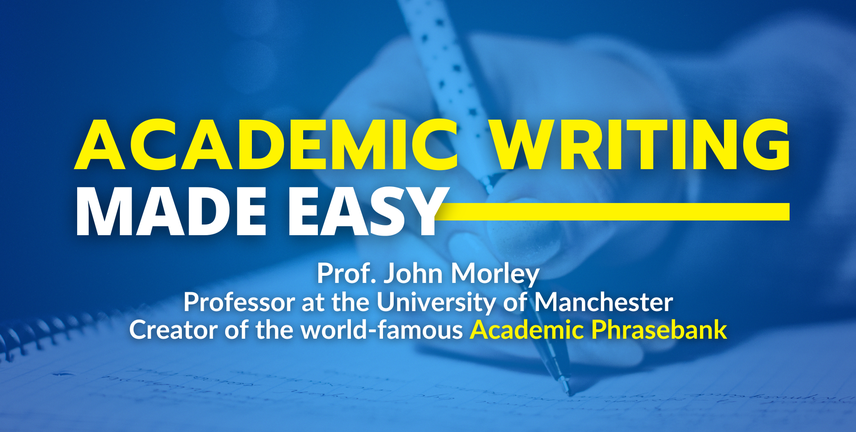 Academic Writing Made Easy | Course with a British professor