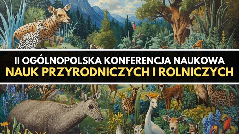 II Ogólnopolska Konferencja Nauk Przyrodniczych i Rolniczych
