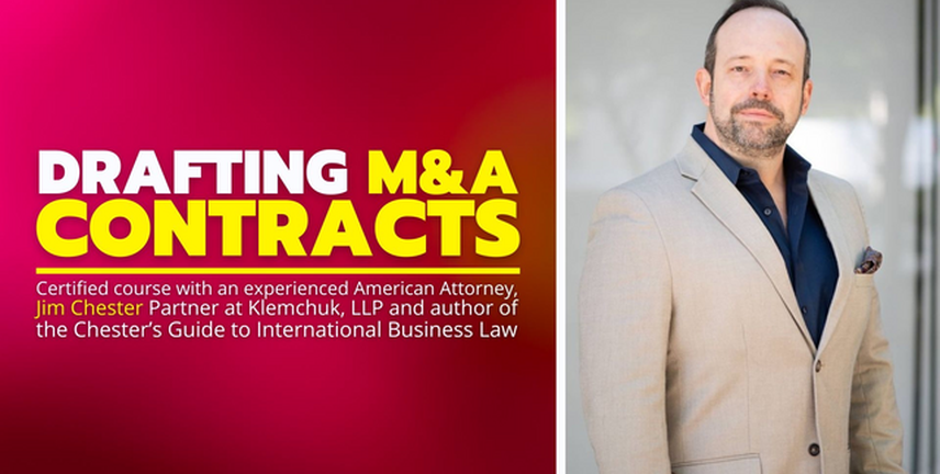 Drafting M&A Contracts [KURS]