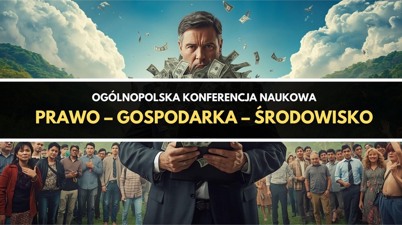 Ogólnopolska Konferencja Naukowa “Prawo – gospodarka – środowisko”
