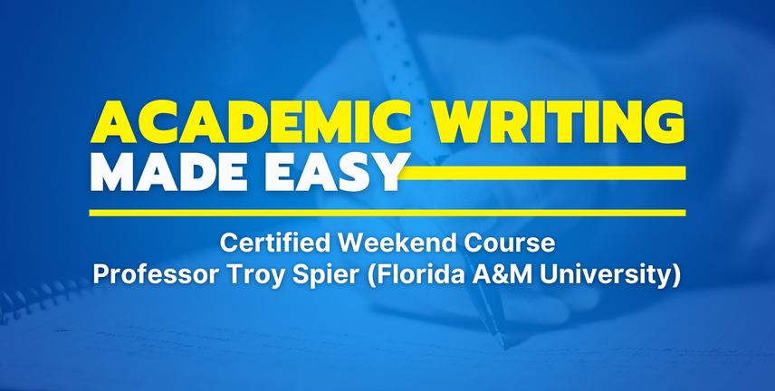 Academic Writing | Course with a U.S. professor