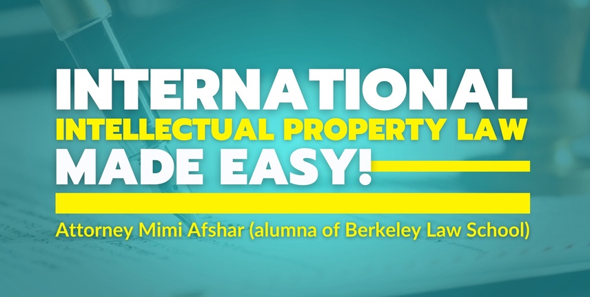 International IP Law course with a U.S attorney & law professor