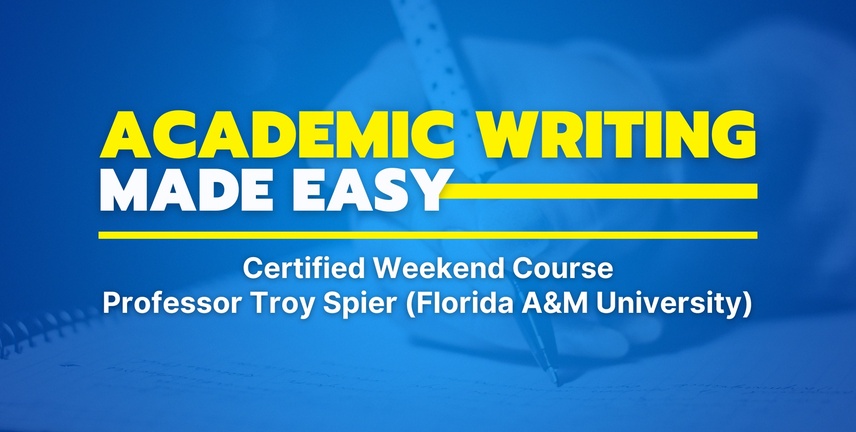 Academic Writing Made Easy | Kurs z profesorem z USA