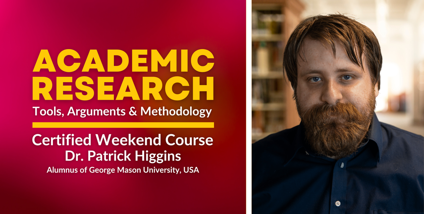 Academic Research: Tools, Arguments & Methodology | Kurs z naukowcem ze Stanów Zjednoczonych