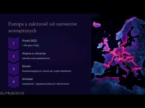 Bezpieczeństwo energetyczne Europy w dobie transformacji ekologicznej