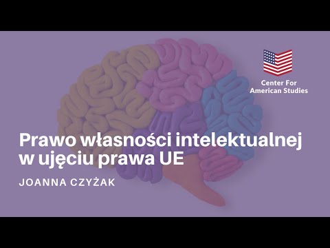 "Prawo własności intelektualnej. Polska - Europa - świat" - Paulina Drożdżewska