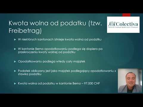 "Podatek majątkowy w Szwajcarii i Niemczech" - Apl. Radc. Bartłomiej Heichel, LL.M