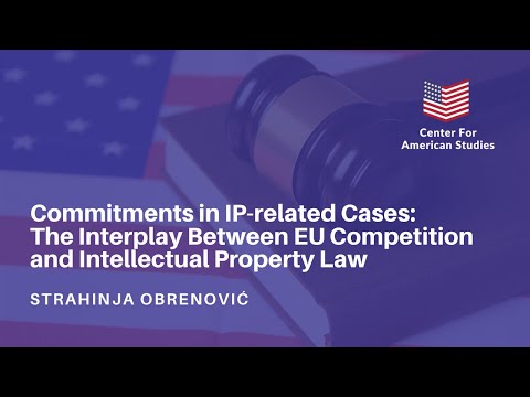 "Commitments in IP-related cases:..." - Strahinja Obrenović