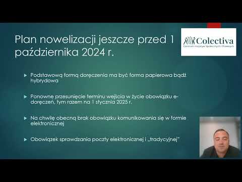 "E-doręczenia: jak zmieni się postępowanie egzekucyjne?" - Bartłomiej Heichel oraz Wojciech Mól