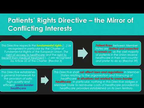 Transboundary provision of health services in the EU – between the patients and public finances