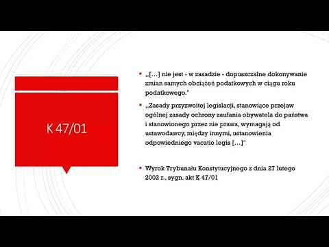 Granice opodatkowania w Konstytucji Rzeczypospolitej Polskiej - Chrystian Szpilski