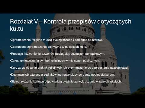Model laickości we Francji a wolność religijna