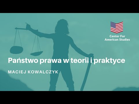 „Wiekuiste doświadczenie uczy, iż wszelki człowiek, który posiada władzę..." - Maciej Kowalczyk