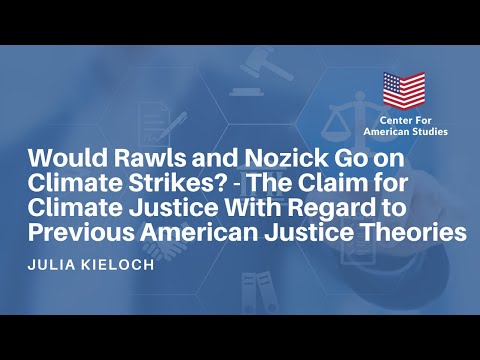 "Would Rawls and Nozick Go on Climate Strikes? - The Claim for Climate ..." - Julia Kieloch