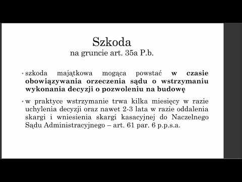 Kaucja z art. 35a ustawy - Prawo budowlane jako instrument ochrony inwestora